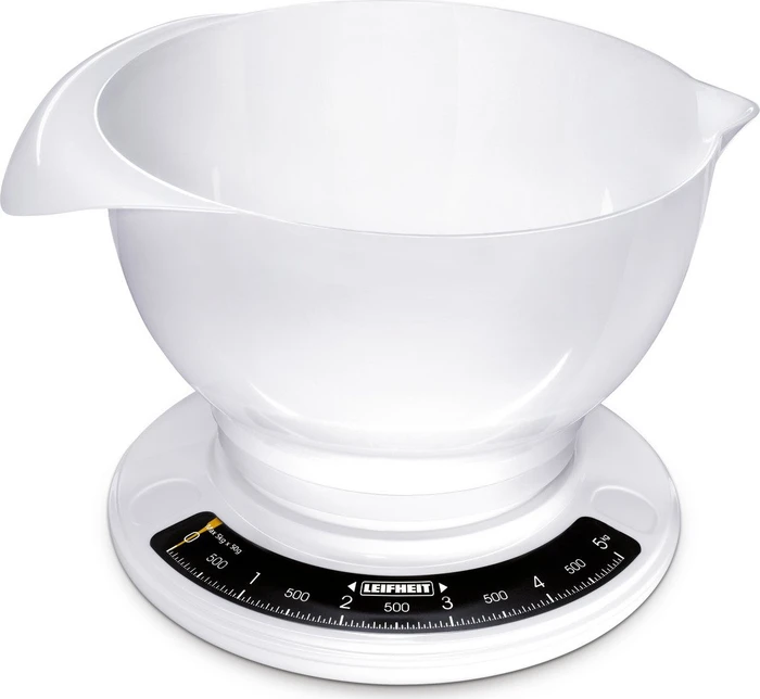 Leifheit analoge Küchenwaage