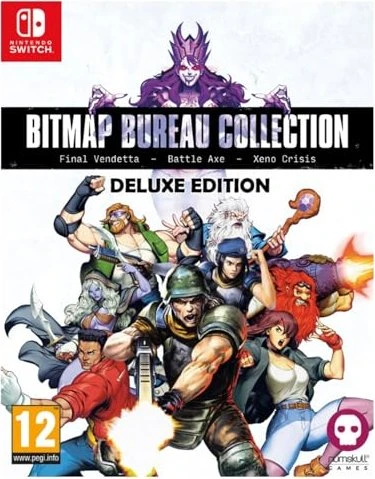 Bitmap Bureau Collection (Switch)