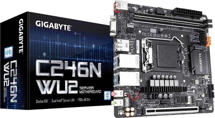 GIGABYTE C246N-WU2 (Intel 1151 v2)