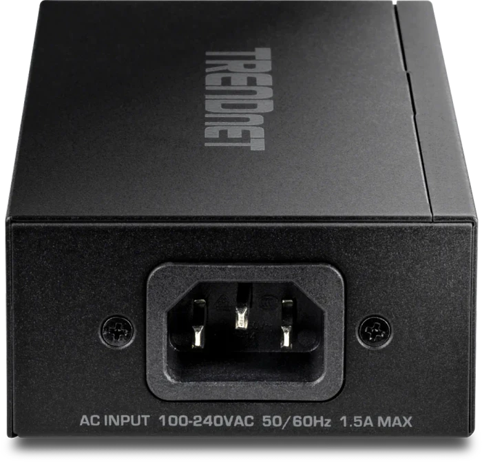 TRENDnet Desktop 2.5G PoE-Injektor, 2x RJ-45, 90W PoE++