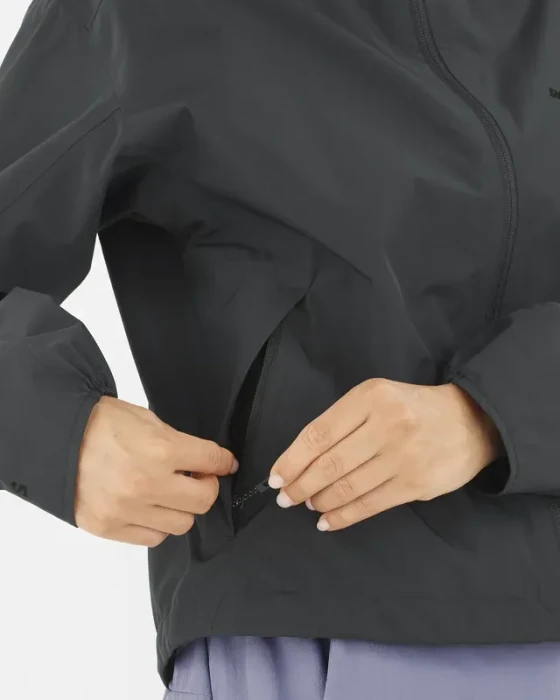 Salomon Outscape 2L Funktionsjacke deep black (Damen)