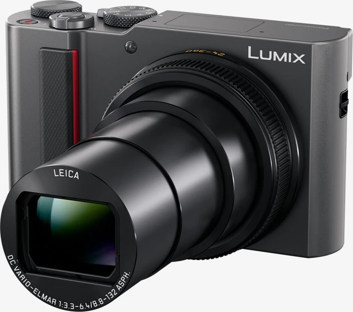 Panasonic Lumix DC-TZ202D silber