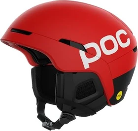 POC Obex BC MIPS Helm prismane red matt
