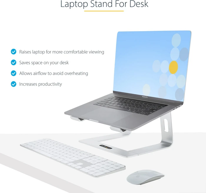 StarTech Notebook-Stand 13-17.3", silber