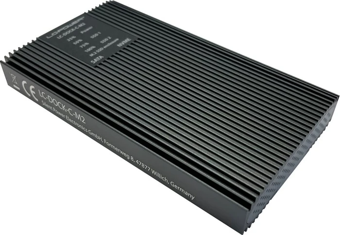 LC-Power LC-DOCK-C-M2, USB-C 3.1