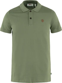 Fjällräven Övik Poloshirt kurzarm grün (Herren)