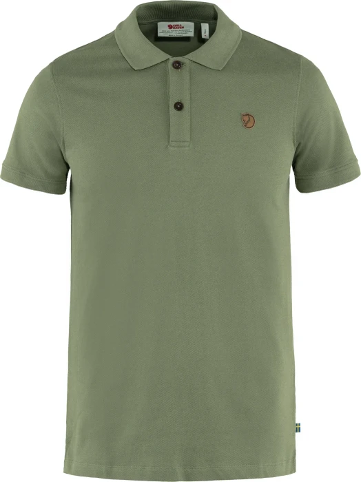 Fjällräven Övik Poloshirt kurzarm grün (Herren)