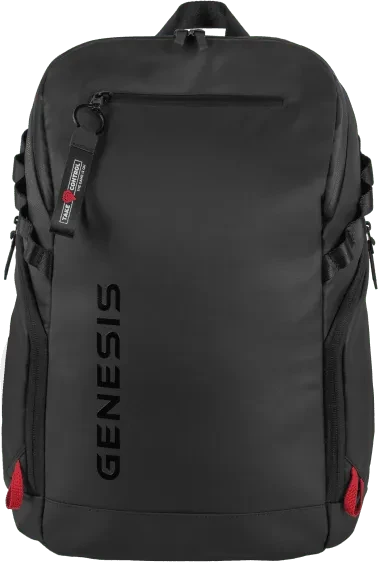 Genesis Pallad 420 Gaming-Rucksack, schwarz