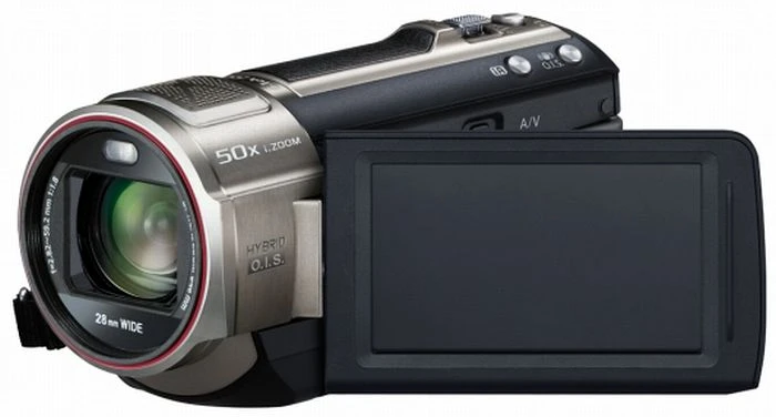 Panasonic HC-V727 schwarz