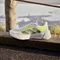 adidas Questar cloud white/matte silver/lucid lemon (Damen) Vorschaubild