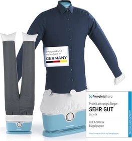 CLEANmaxx Hemdenbügler hellblau