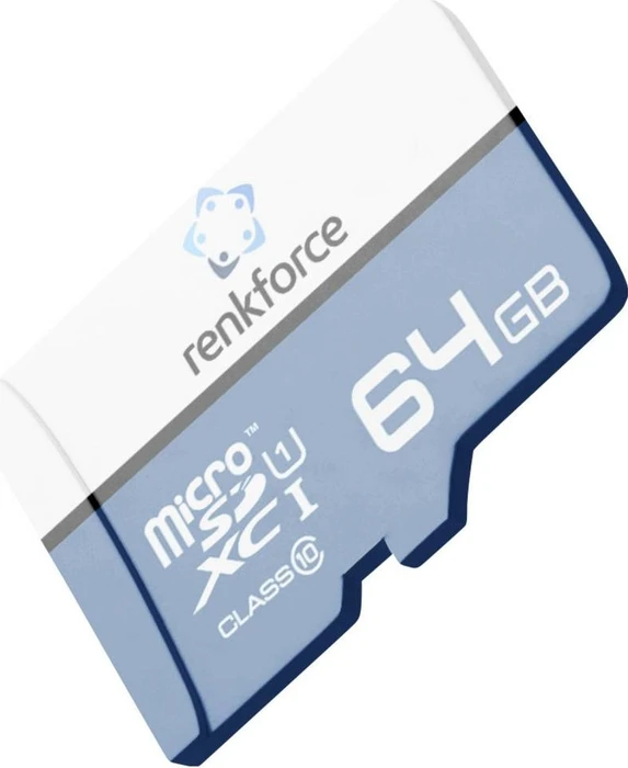 Renkforce RF-mSDXC-64GB R80 64GB Kit, UHS-I U1, Class 10