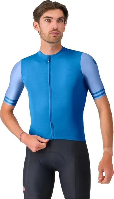 Castelli Prologo Lite 2 Trikot kurzarm azzurro italia (Herren)
