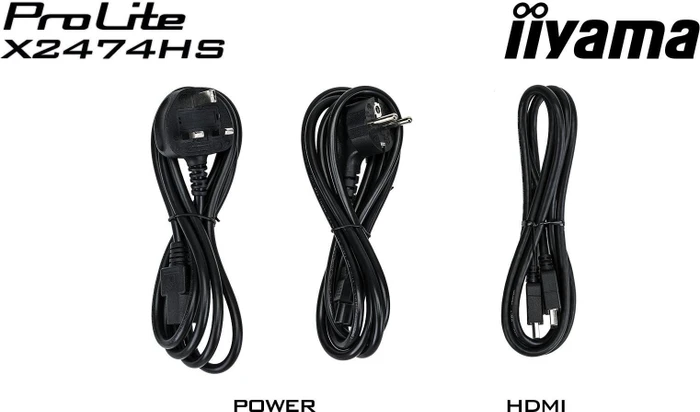 iiyama ProLite X2474HS-B1, 23.6"