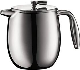 Bodum Columbia doppelwandig Kaffeebereiter 500ml edelstahl matt