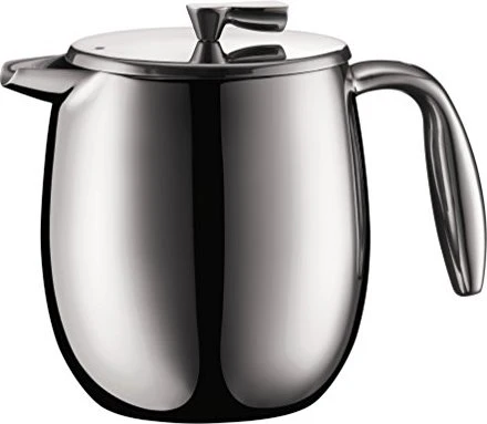 Bodum Columbia doppelwandig Kaffeebereiter 500ml edelstahl matt