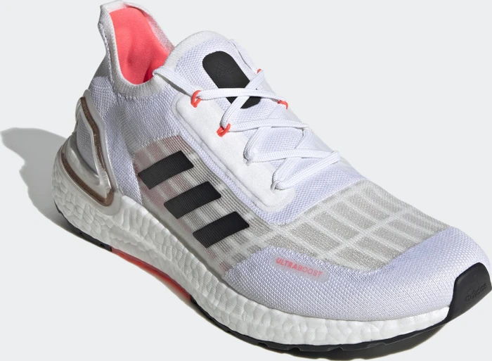 adidas Ultraboost Summer.RDY cloud white/core black/signal pink/coral (Herren)