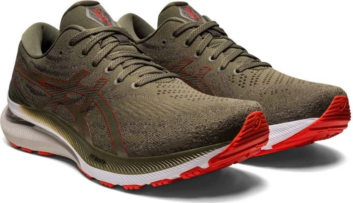 Asics Gel-Kayano 29 mantle green/cherry tomato (Herren)