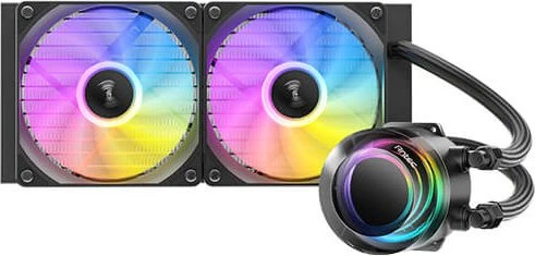Antec Vortex Lum 240 ARGB, schwarz