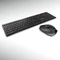 Cherry DW 9500 Slim schwarz/grau, USB/Bluetooth, CH Vorschaubild