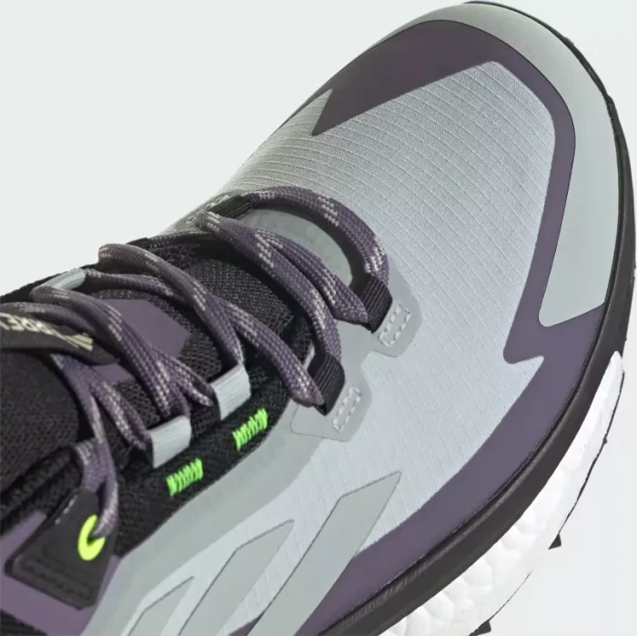adidas Terrex Free Hiker 2.0 GTX wonder silver/lucid lemon (Damen)