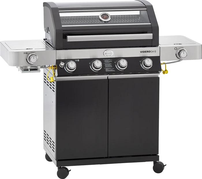 Rösle BBQ-Station Videro G4-S Vario+ schwarz