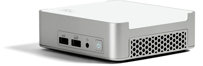 ASUS NUC 13 Pro Desk Edition Mini PC - Vivid Canyon - NUC13VYKi70QC / RNUC13VYKI70QC2, Core i7-1360P, 16GB RAM, 512GB SSD, EU-Netzkabel