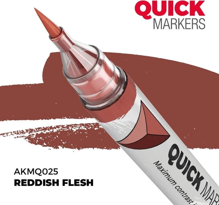 AK-Interactive Quick Markers reddish flesh