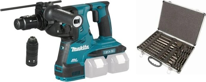 Makita DHR281Z Akku-Bohr-/Meißelhammer solo