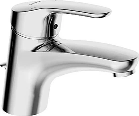 Hansa HansaMix Eco Einhand-Waschbeckenarmatur chrom