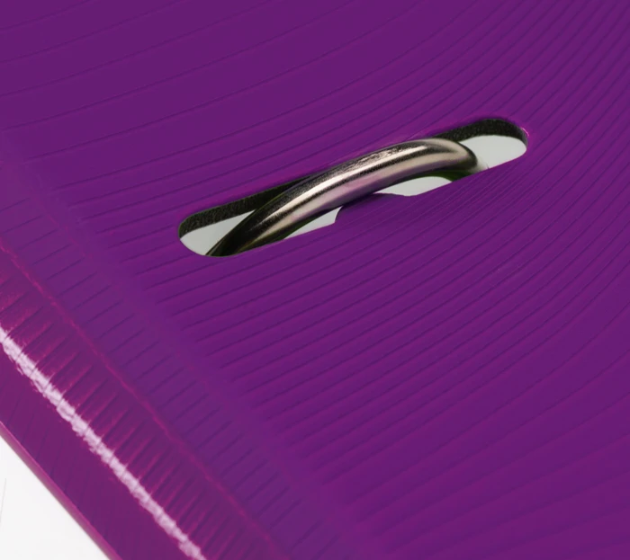 Brunnen Wave Ordner 2-Ring, 70mm, A4, purple