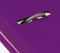 Brunnen Wave Ordner 2-Ring, 70mm, A4, purple Vorschaubild