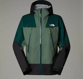 The North Face Signal 2.5L DryVent Funktionsjacke duck green/deep nori/tnf black (Herren)