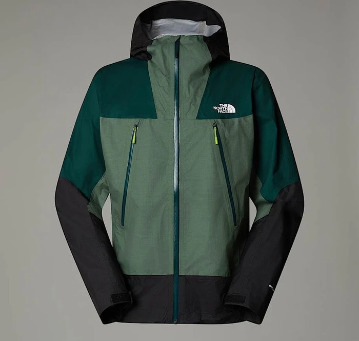 The North Face Signal 2.5L DryVent Funktionsjacke duck green/deep nori/tnf black (Herren)