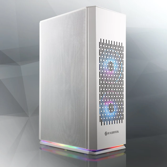 Raijintek Ophion Elite White, weiß, Mini-ITX