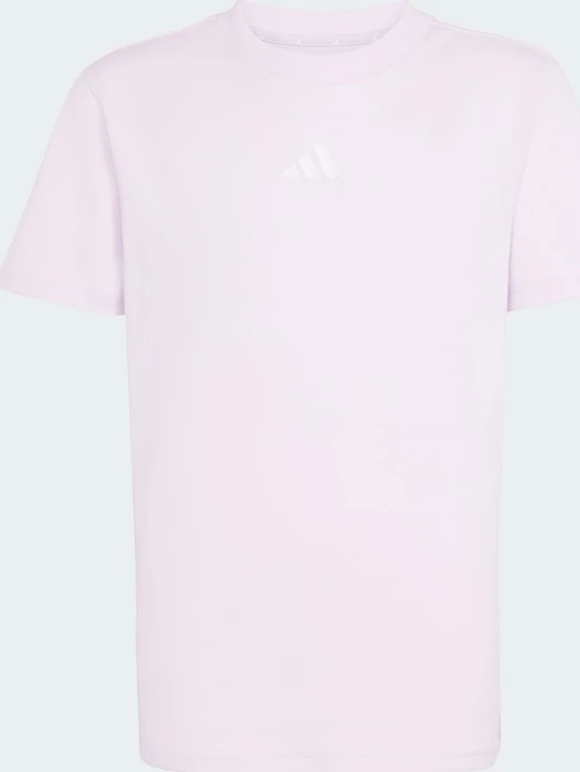 adidas Essentials T-Shirt kurzarm ice lavender/white (Junior)