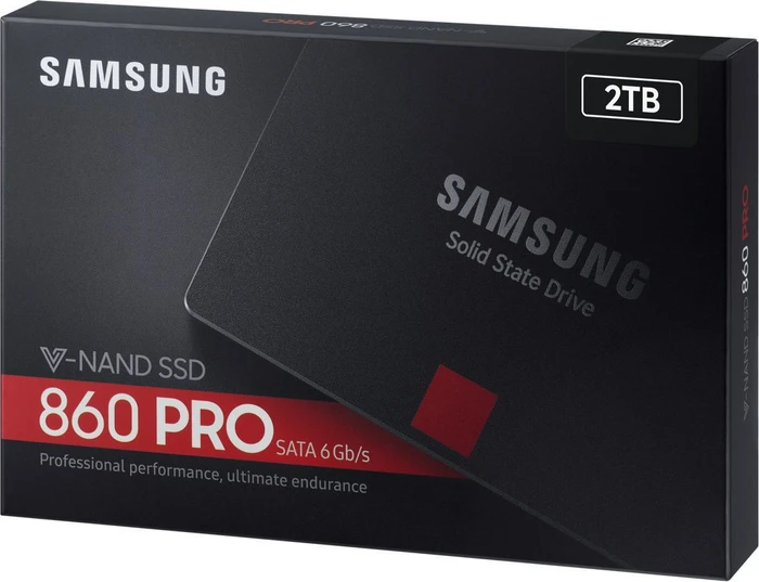 Samsung SSD 860 PRO 2TB, 2.5" / SATA 6Gb/s