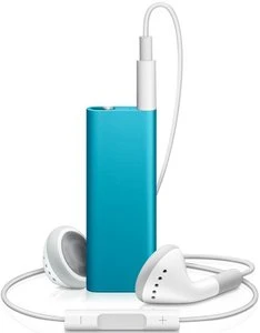 Apple iPod shuffle 4GB blau [3G]