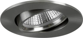 Brumberg INDIWO68-R dim2warm LED Einbauleuchte rund nickel matt