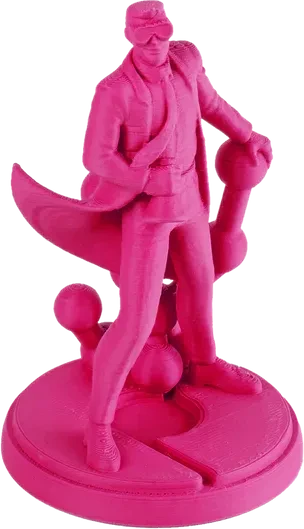 Polymaker Panchroma Neon, magenta, Spule, 1.75mm, 1.00kg