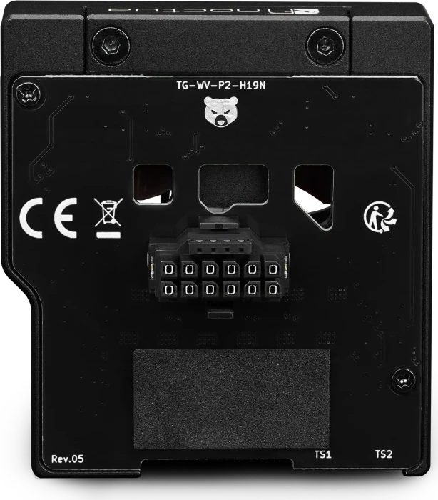 Thermal Grizzly WireView Pro II GPU, Noctua Edition, Normal, 90°, 12V-2x6, Sense-Pins an der Oberseite