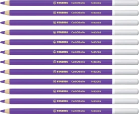 STABILO CarbOthello Kreidestift violett dunkel, 12er-Pack