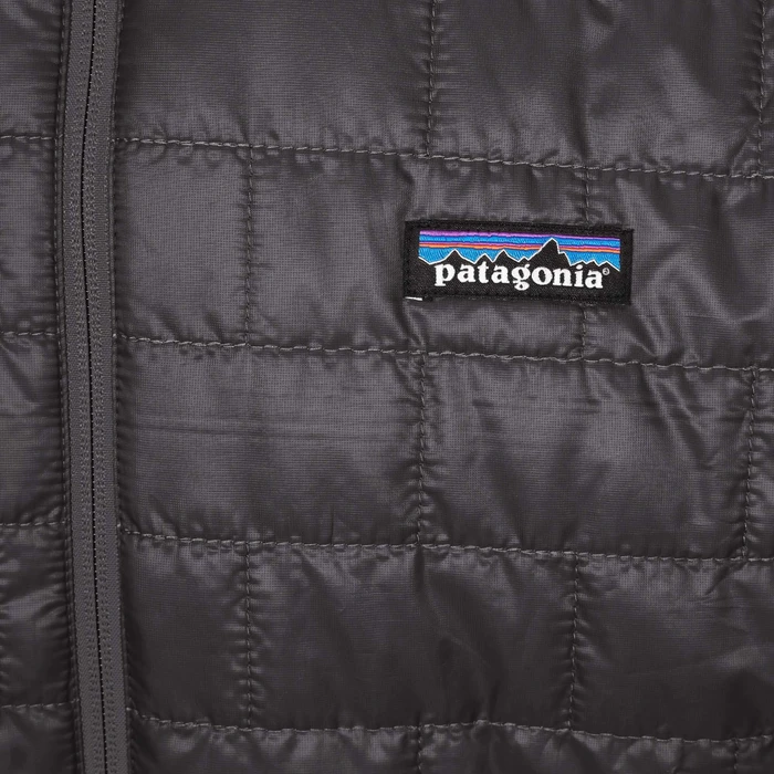 Patagonia Nano Puff Hoody Funktionsjacke schwarz (Herren)