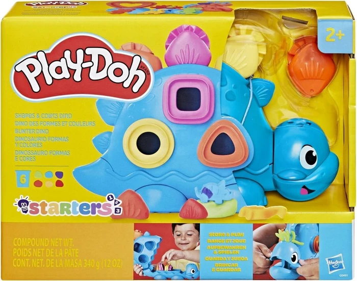 Hasbro Play-Doh Starter Set Dinosaurier