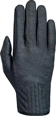 Roeckl Kido Fahrradhandschuhe black stonewashed