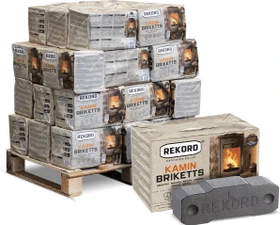 Rekord Kamin Briketts, 300.00kg (10x 30.00kg)