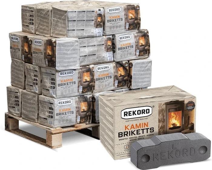 Rekord Kamin Briketts, 300.00kg (10x 30.00kg)