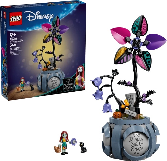 LEGO Disney - Sallys Blumentopf