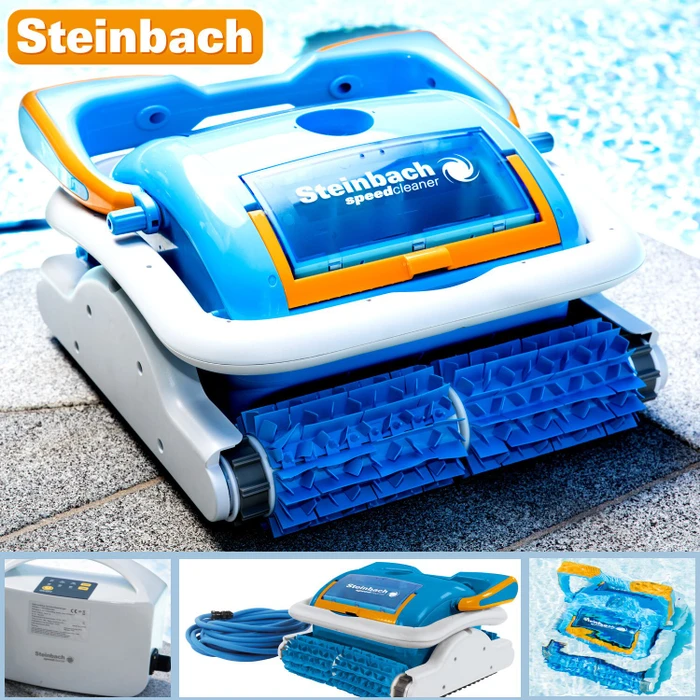 Steinbach Speedcleaner APPcontrol Poolroboter