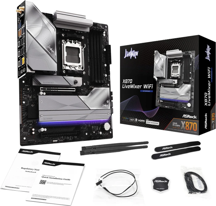 ASRock X870 LiveMixer WiFi (AMD AM5)